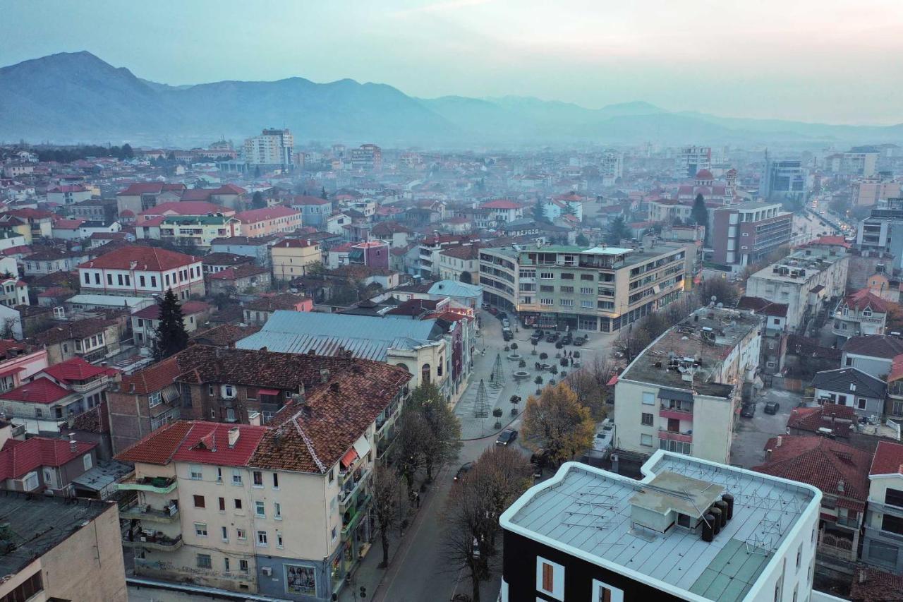 Korca Central Flat מראה חיצוני תמונה